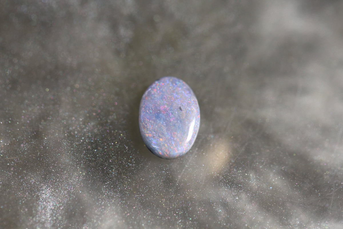 Custom Andamooka Opal Jewellery