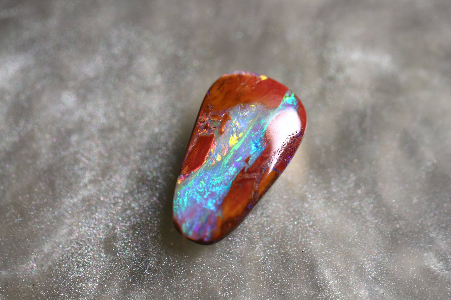 Custom Pipe Opal Jewellery
