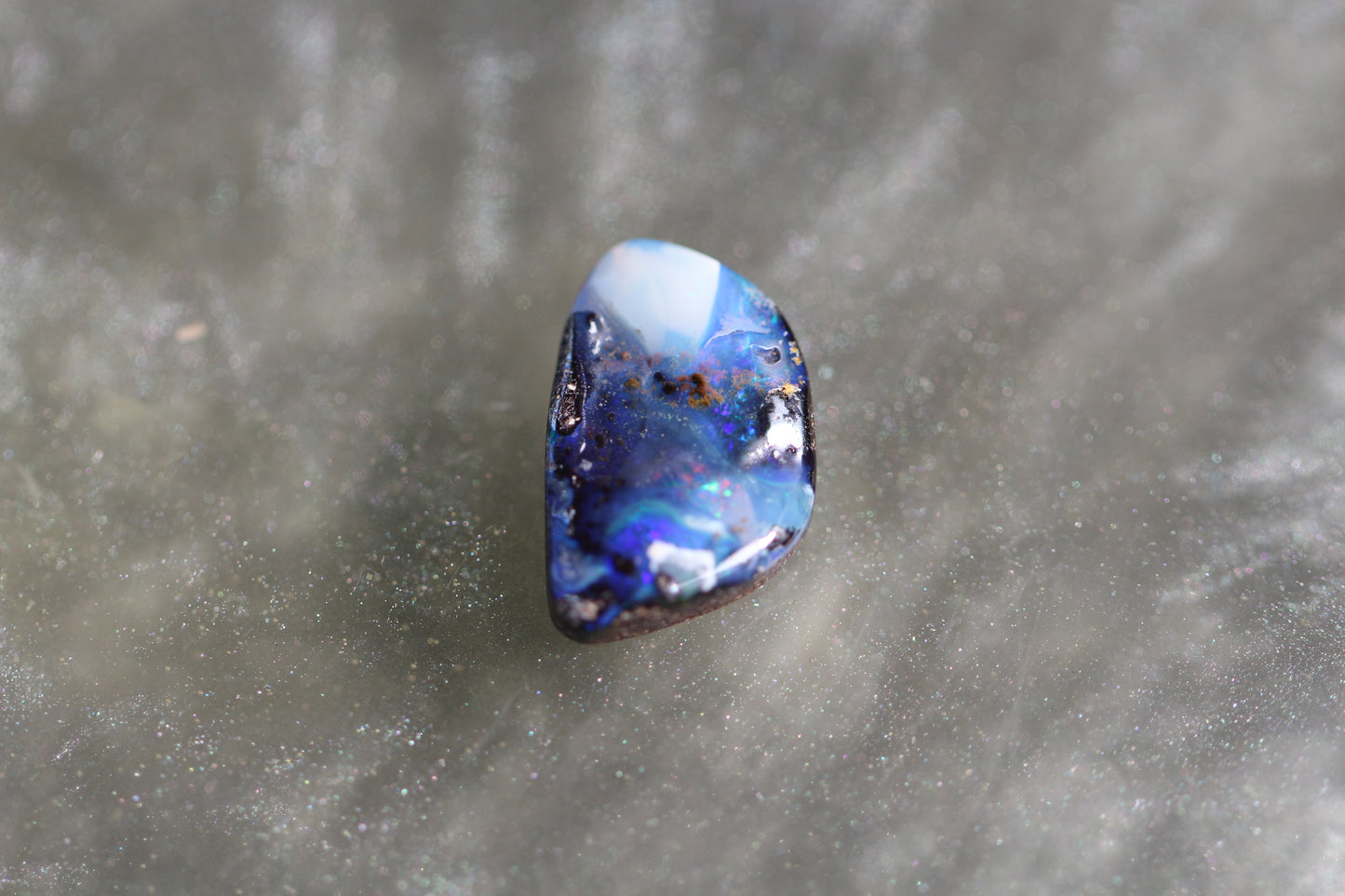 Custom Boulder Opal Jewellery
