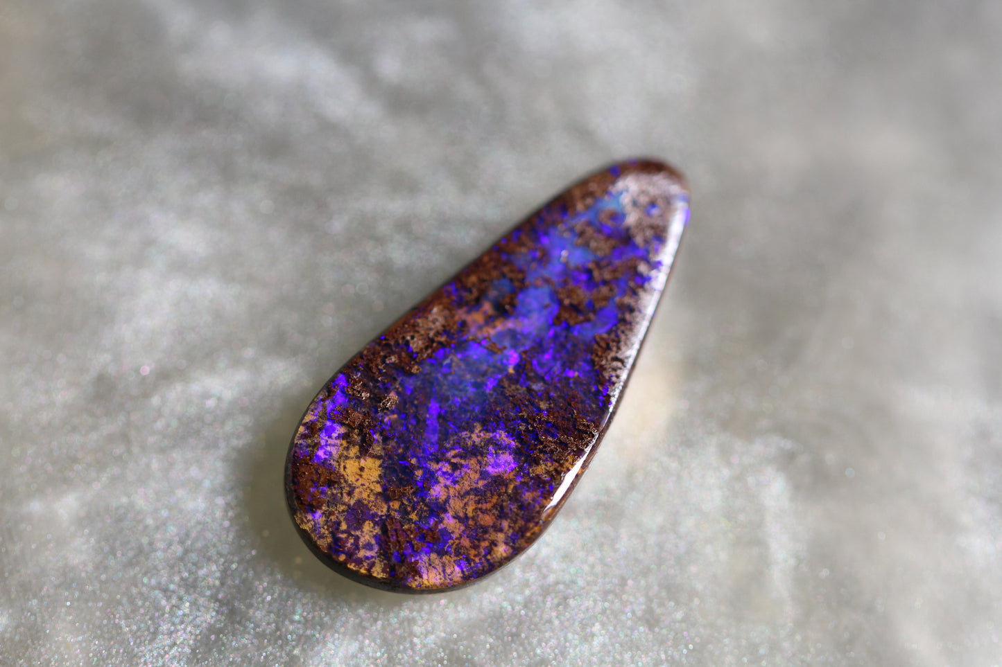 Custom Boulder Opal Jewellery