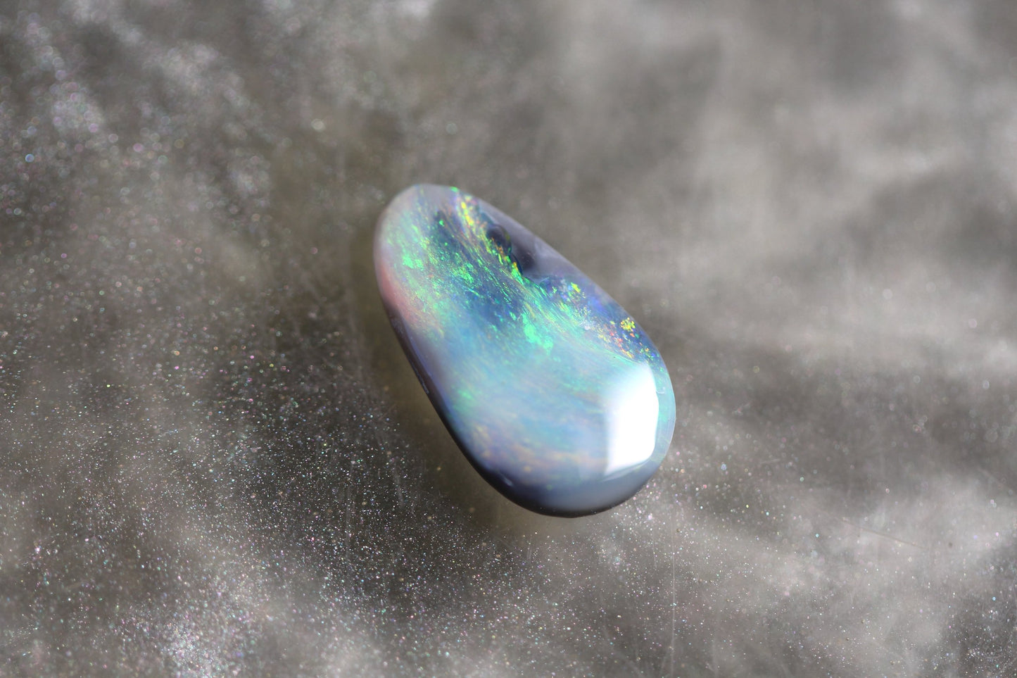 Custom Lightning Ridge Opal Jewellery