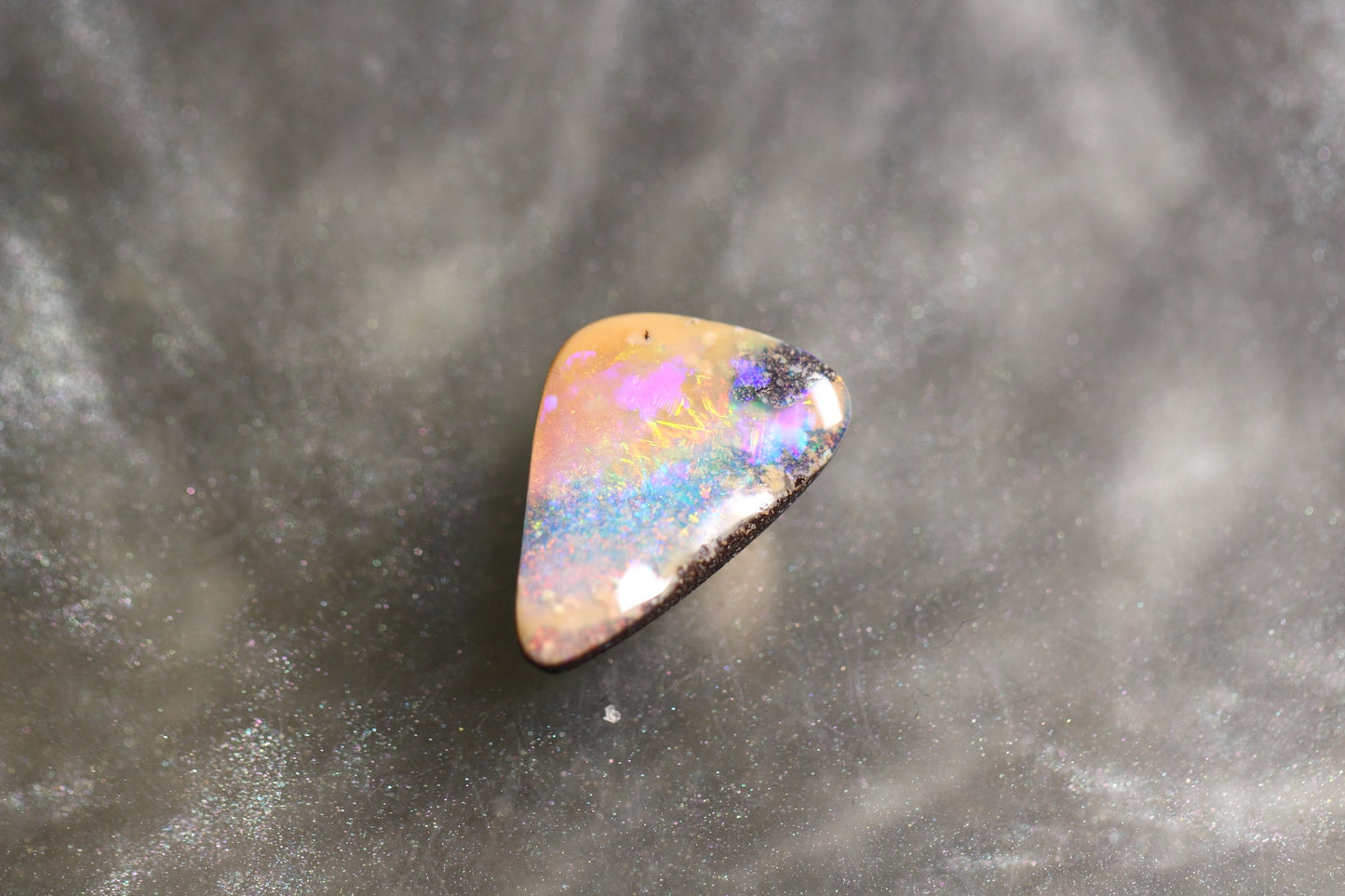 Custom Boulder Opal Jewellery
