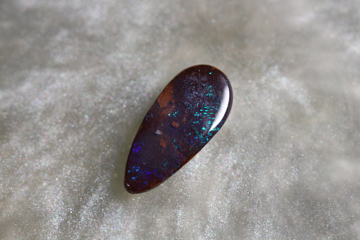 Custom Boulder Opal Jewellery