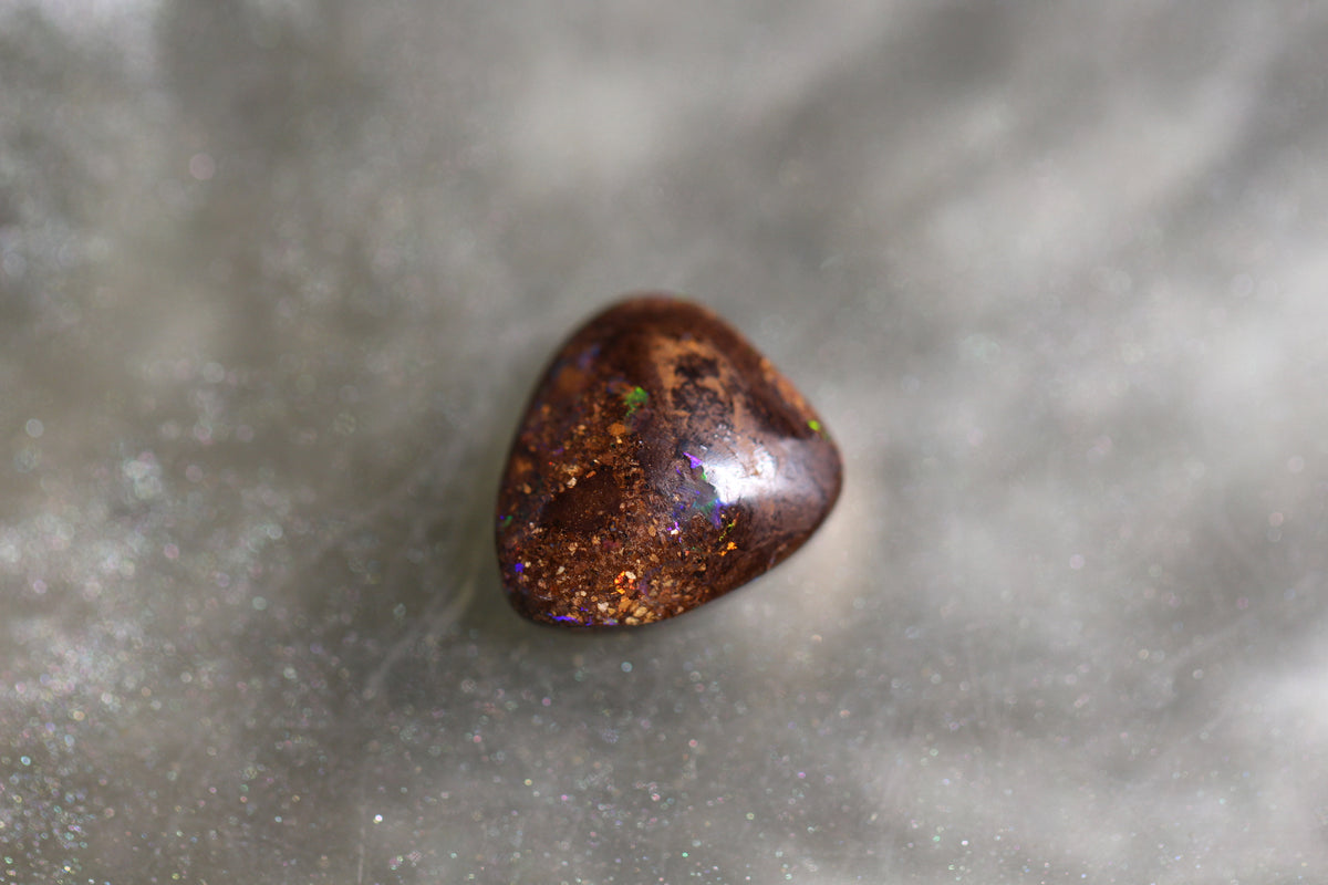 Custom Boulder Opal Jewellery