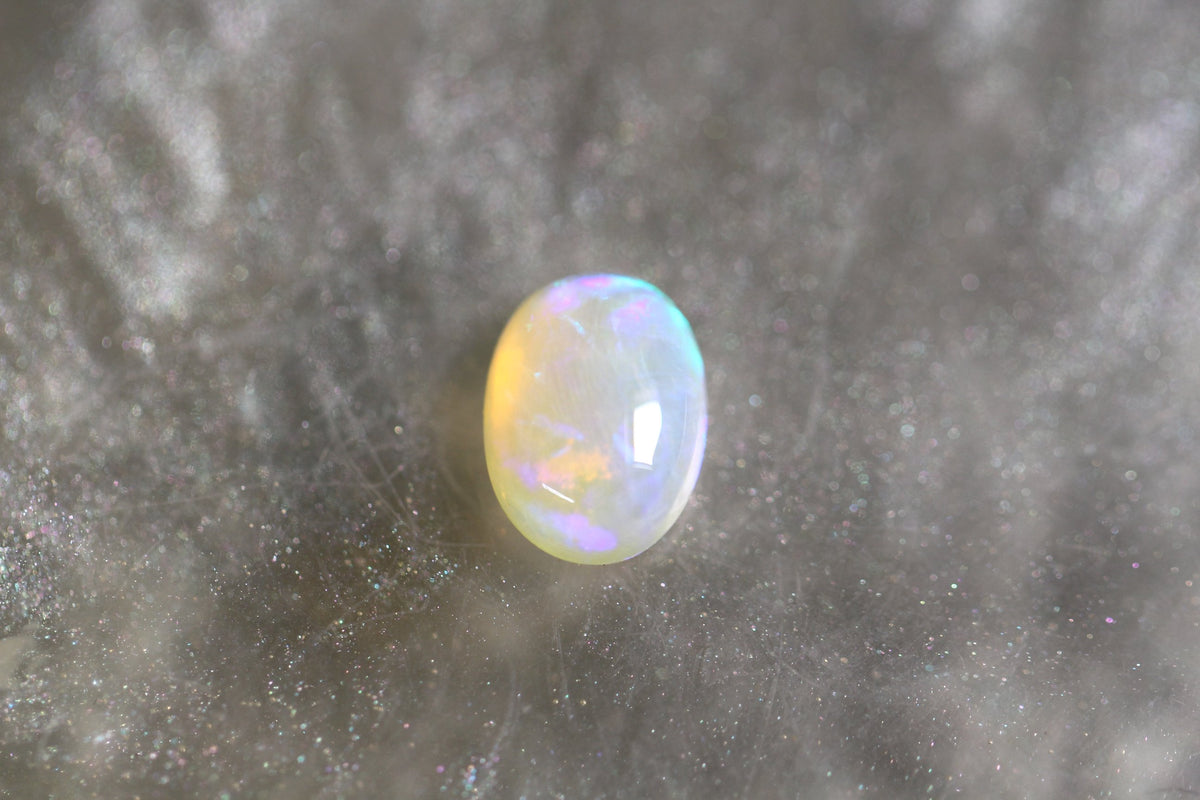 Custom Lightning Ridge Opal Jewellery