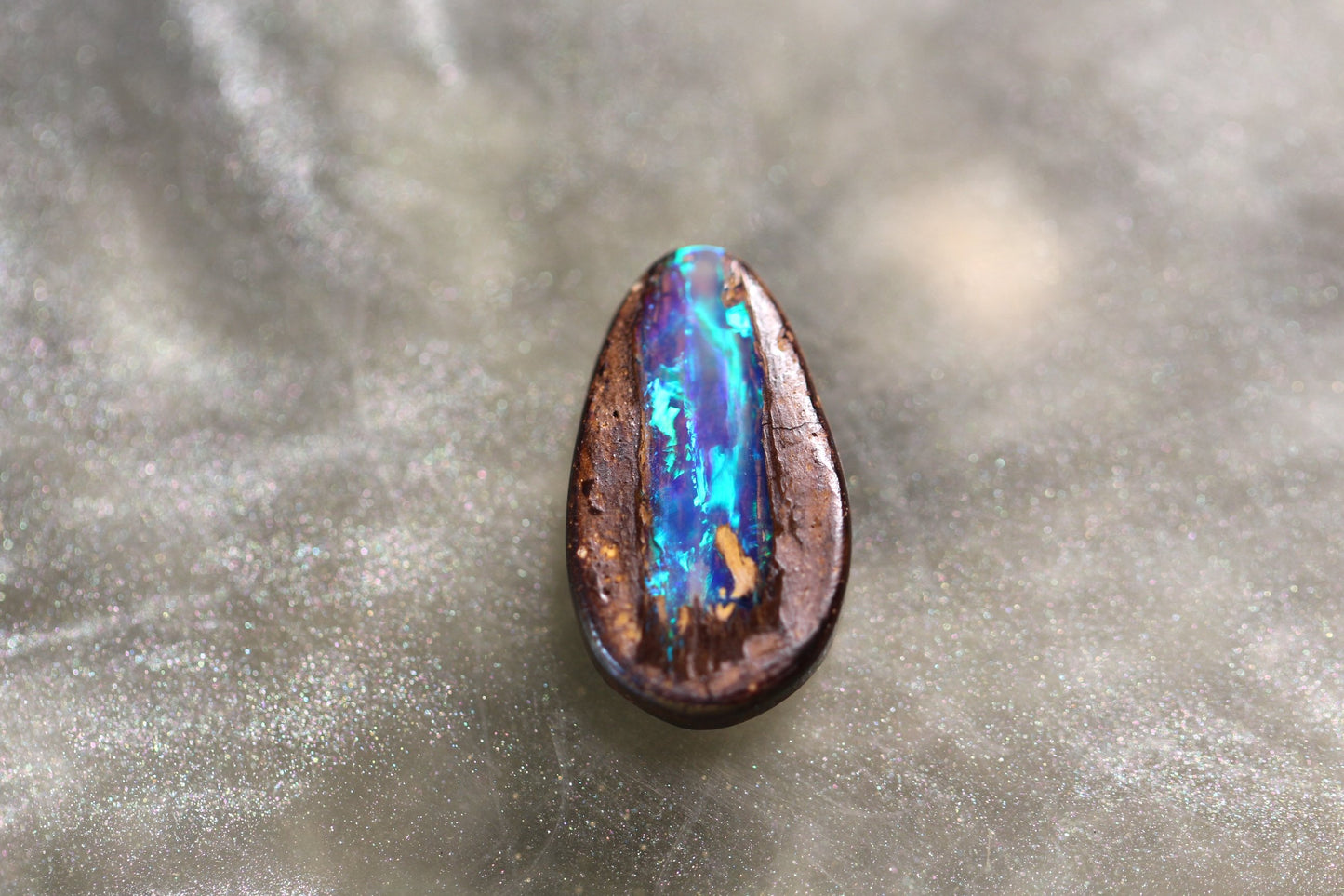 Custom Boulder Opal Jewellery