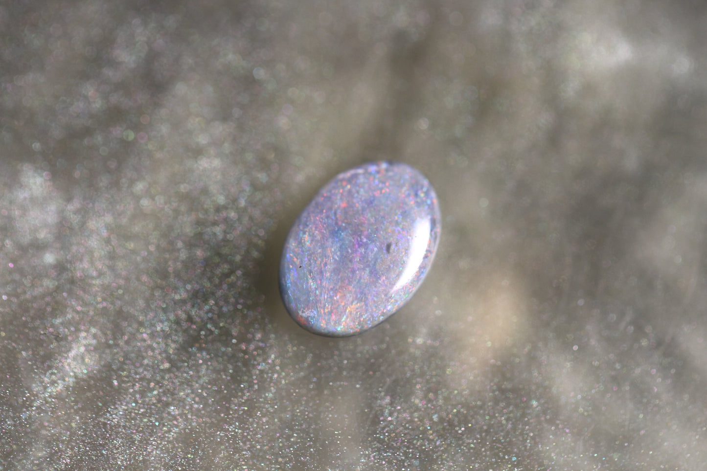 Custom Andamooka Opal Jewellery