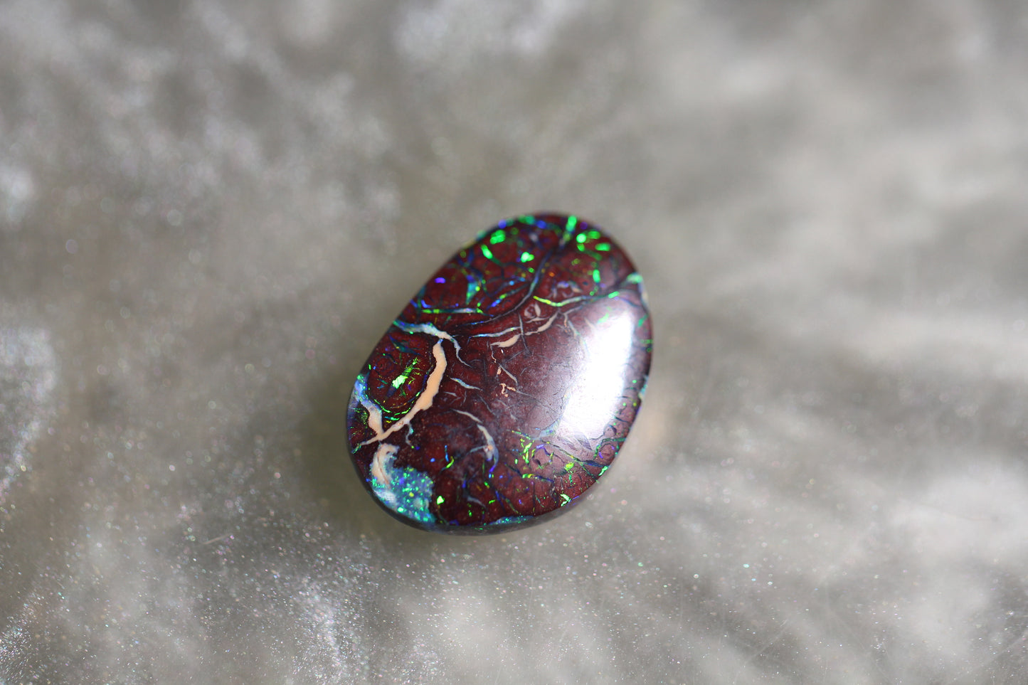 Custom Matrix Boulder Opal Jewellery