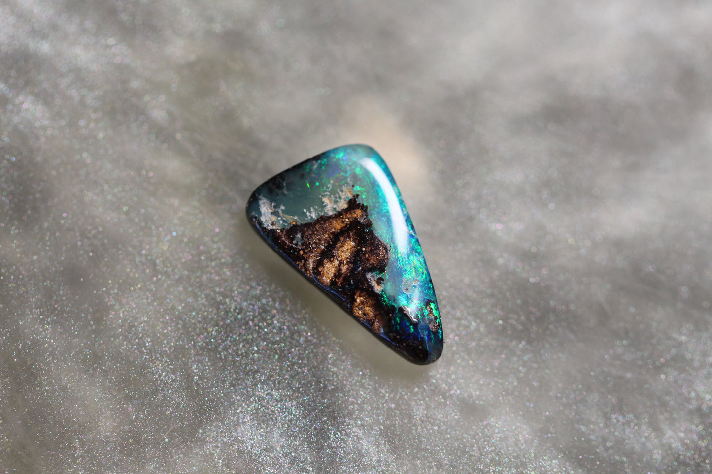 Custom Boulder Opal Jewellery