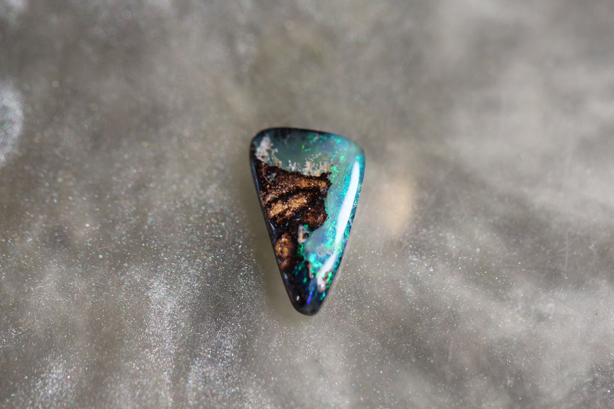Custom Boulder Opal Jewellery