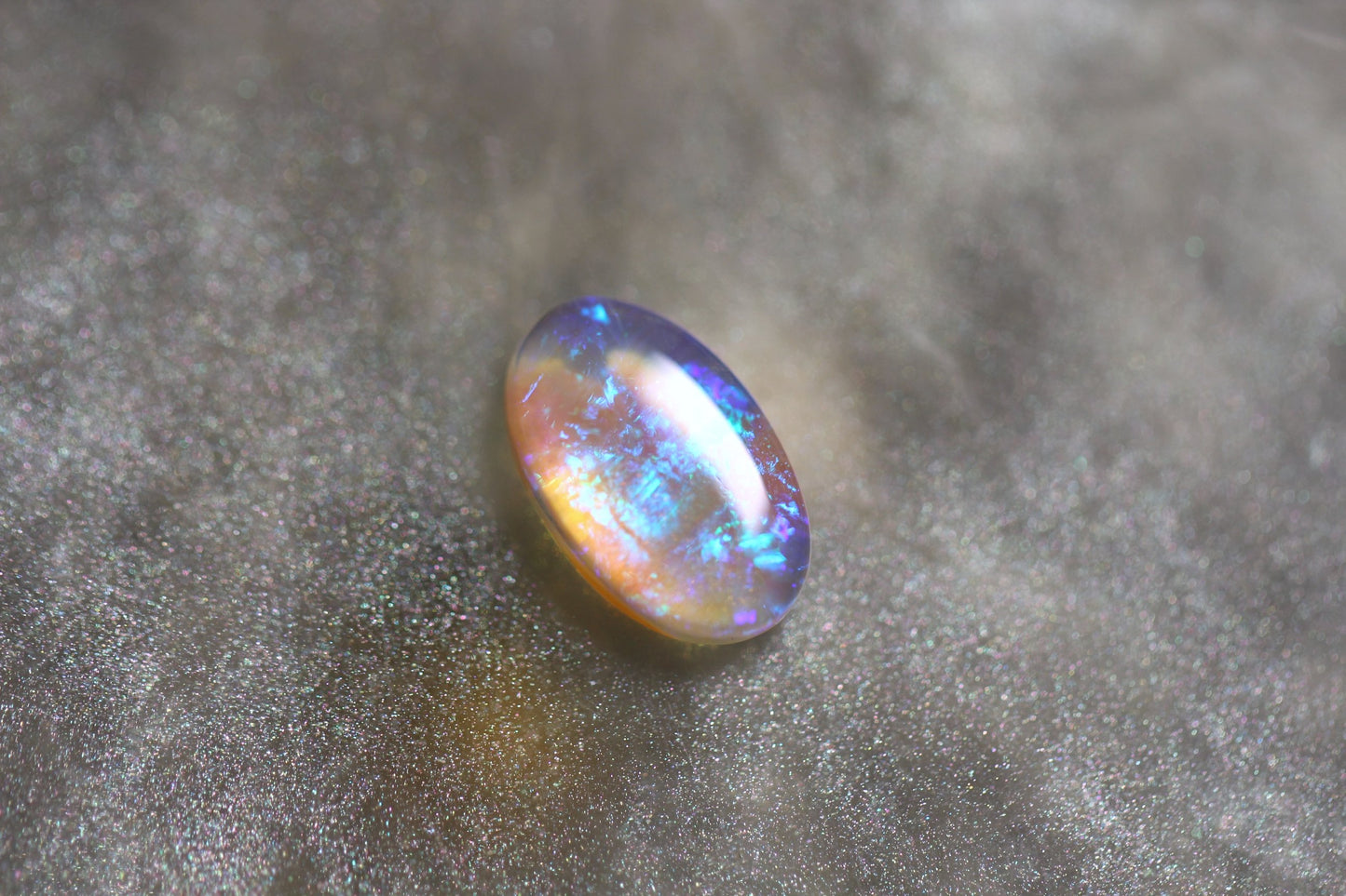 Custom Pipe Opal Jewellery