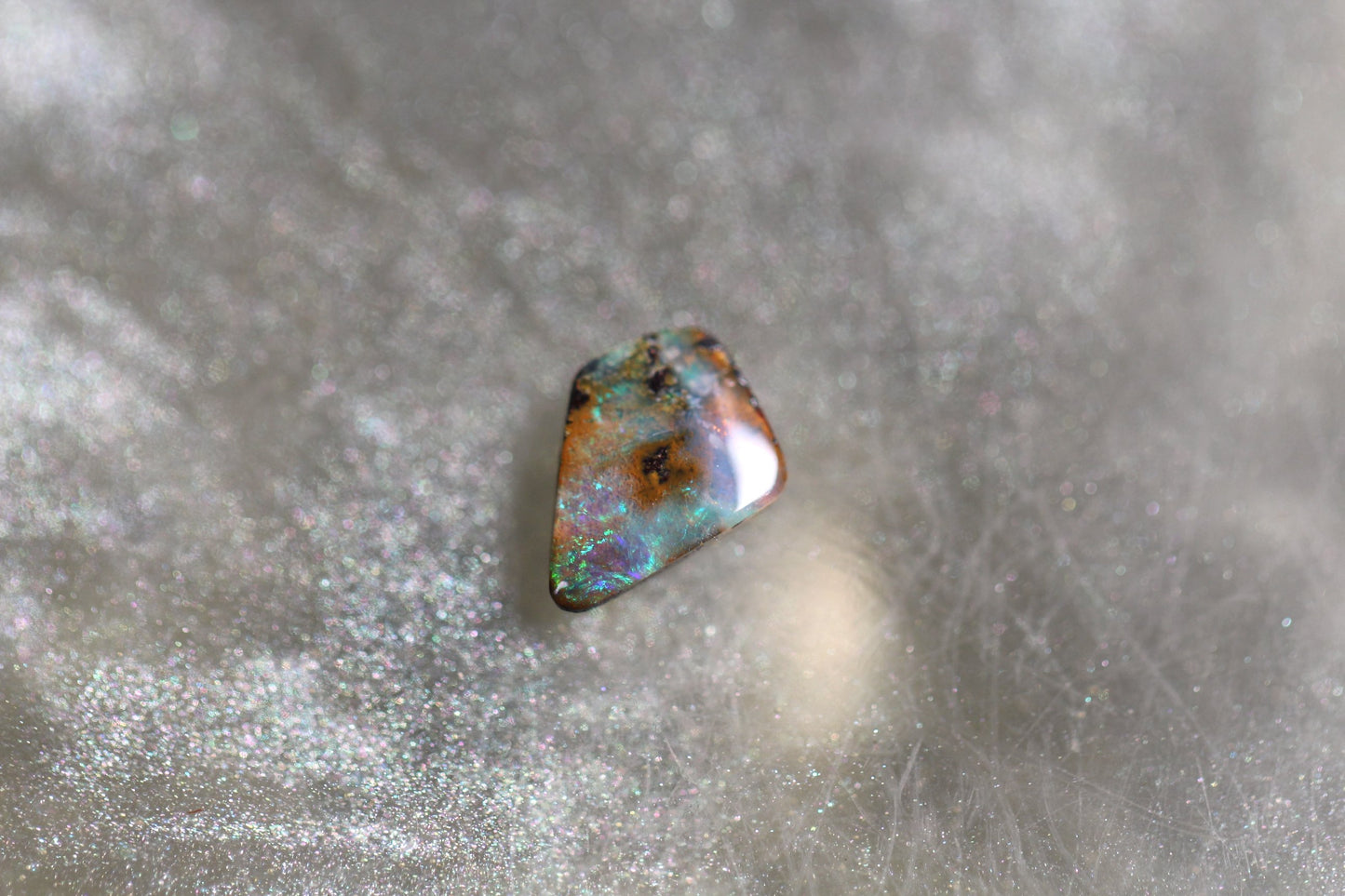 Custom Boulder Opal Jewellery
