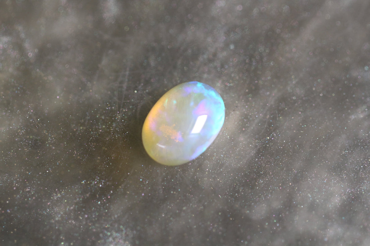 Custom Lightning Ridge Opal Jewellery
