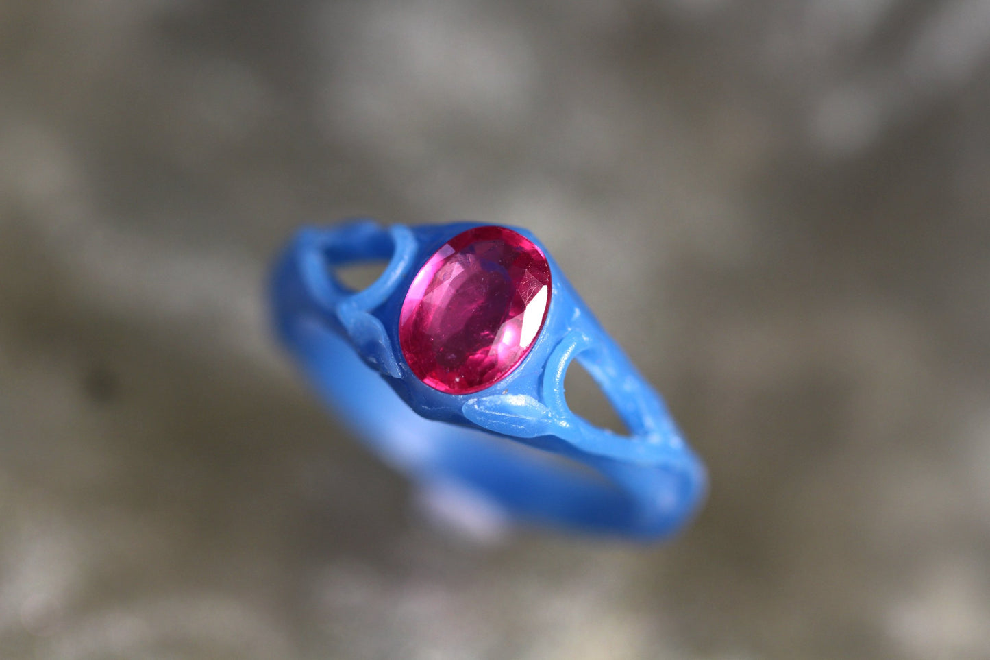 Custom Ruby Ring