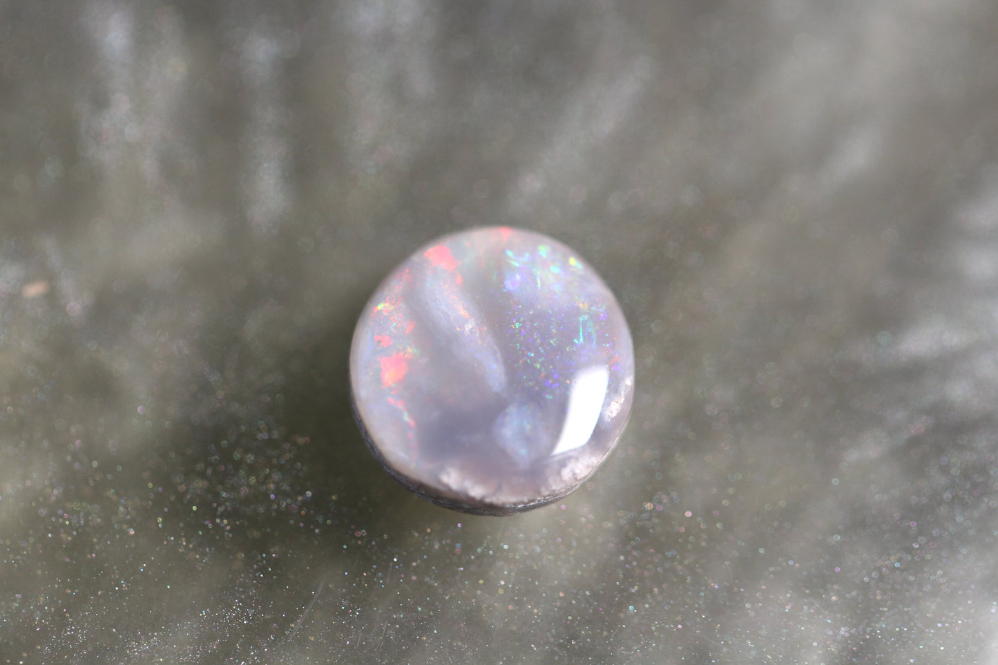 Custom Andamooka Opal Jewellery