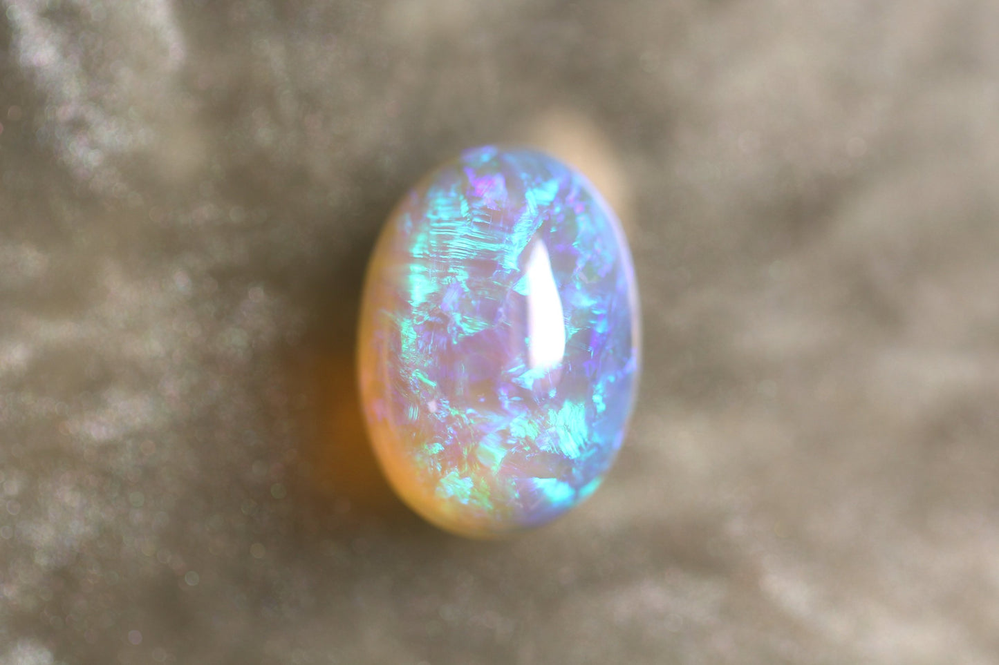 Custom Lightning Ridge Opal Jewellery