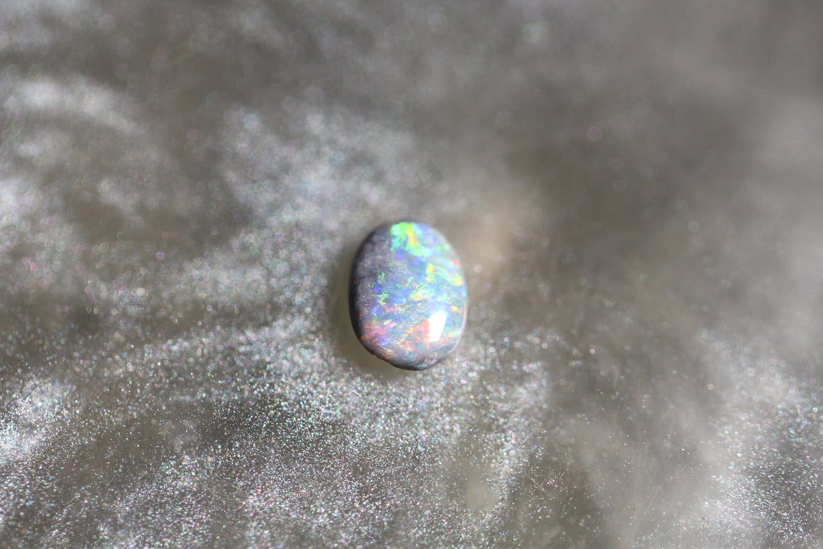 Custom Lightning Ridge Opal Jewellery