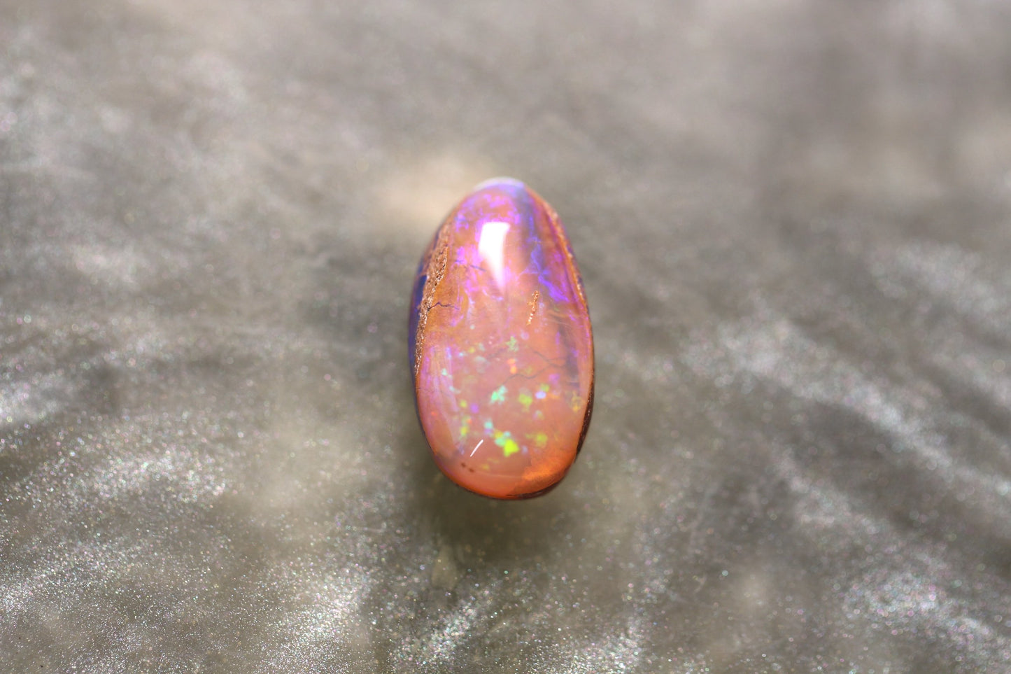 Custom Pipe Opal Jewellery
