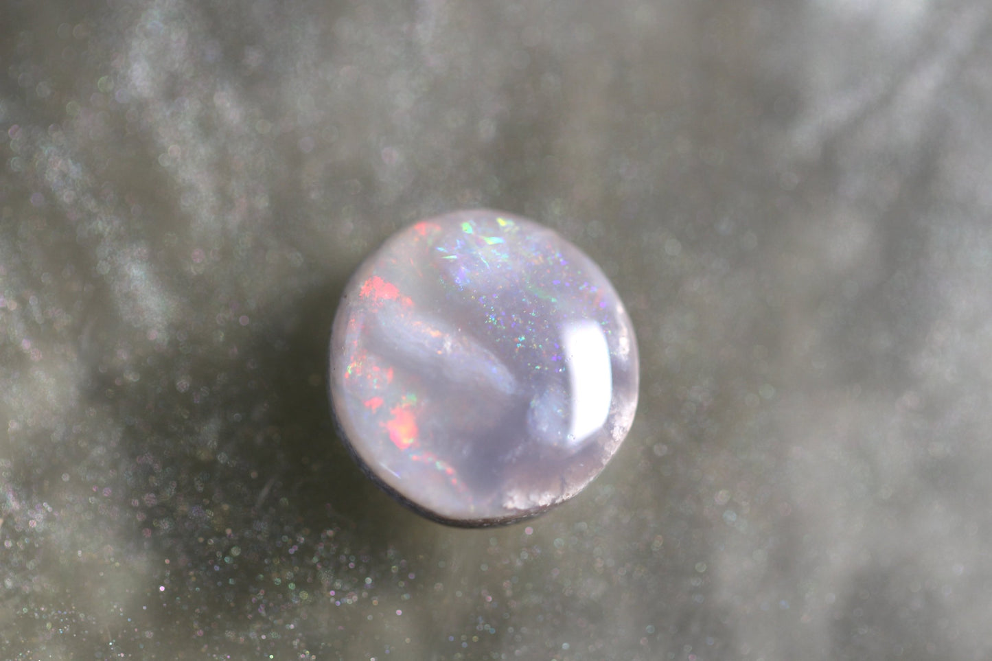 Custom Andamooka Opal Jewellery