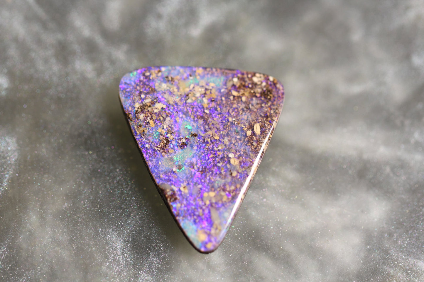 Custom Boulder Opal Jewellery
