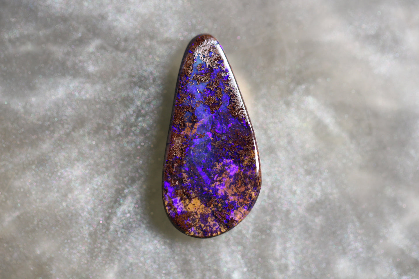 Custom Boulder Opal Jewellery