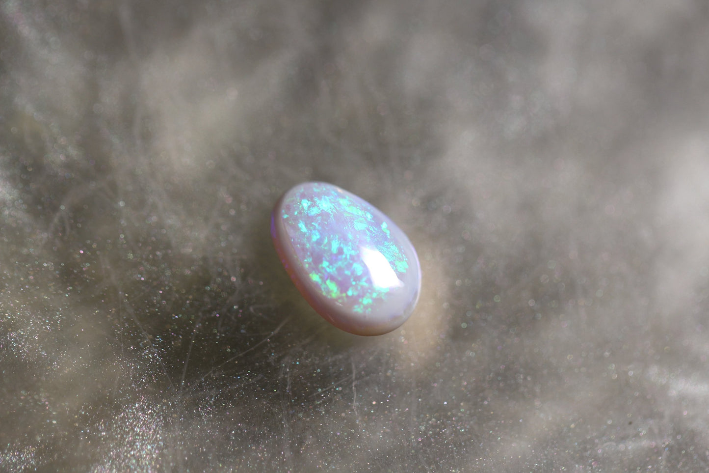 Custom Lightning Ridge Opal Jewellery