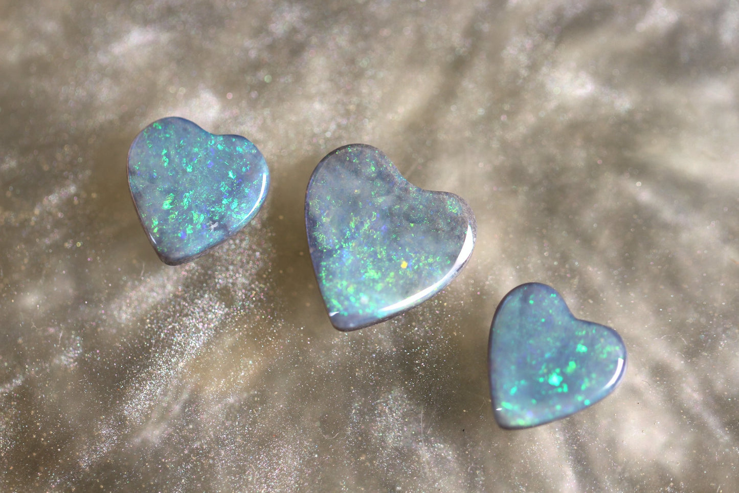 Custom Lightning Ridge Opal Jewellery