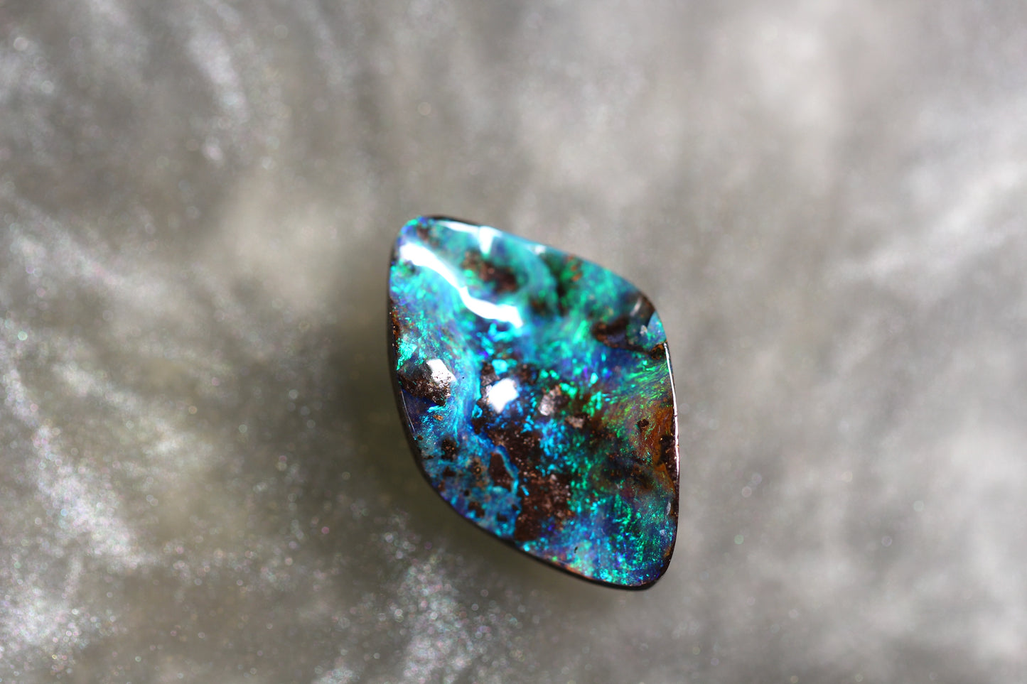 Custom Boulder Opal Jewellery
