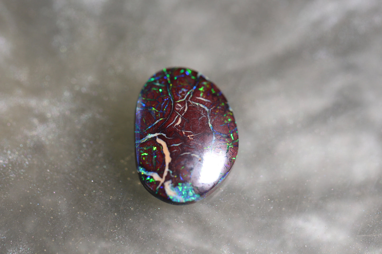 Custom Matrix Boulder Opal Jewellery