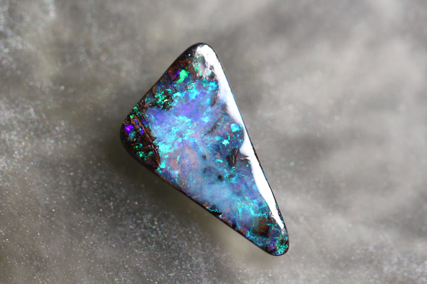 Custom Boulder Opal Jewellery