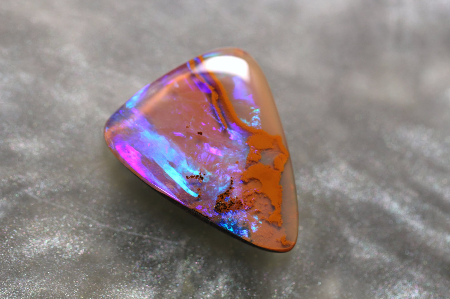 Custom Boulder Opal Jewellery