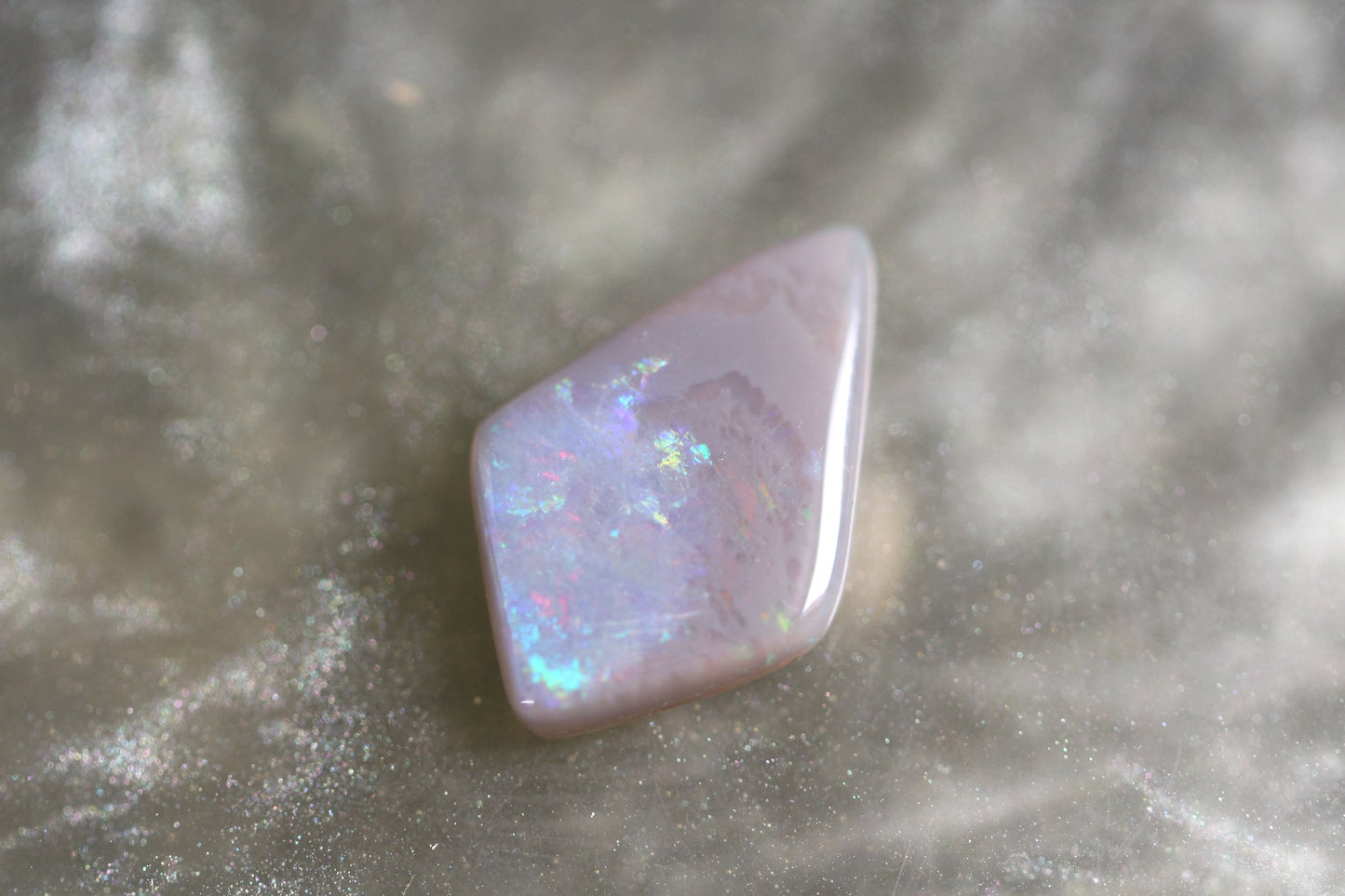 Custom Andamooka Opal Jewellery