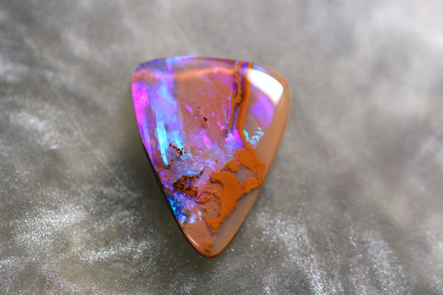 Custom Boulder Opal Jewellery