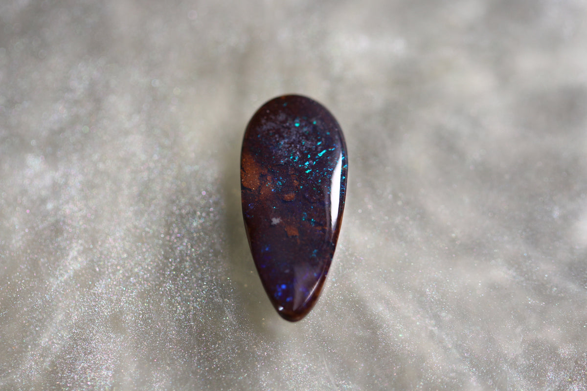 Custom Boulder Opal Jewellery