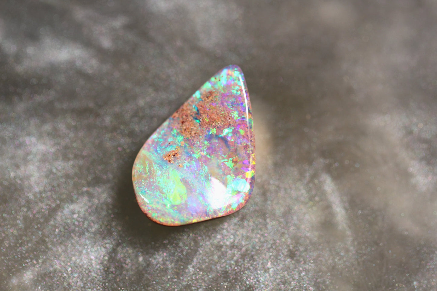Custom Pipe Opal Jewellery
