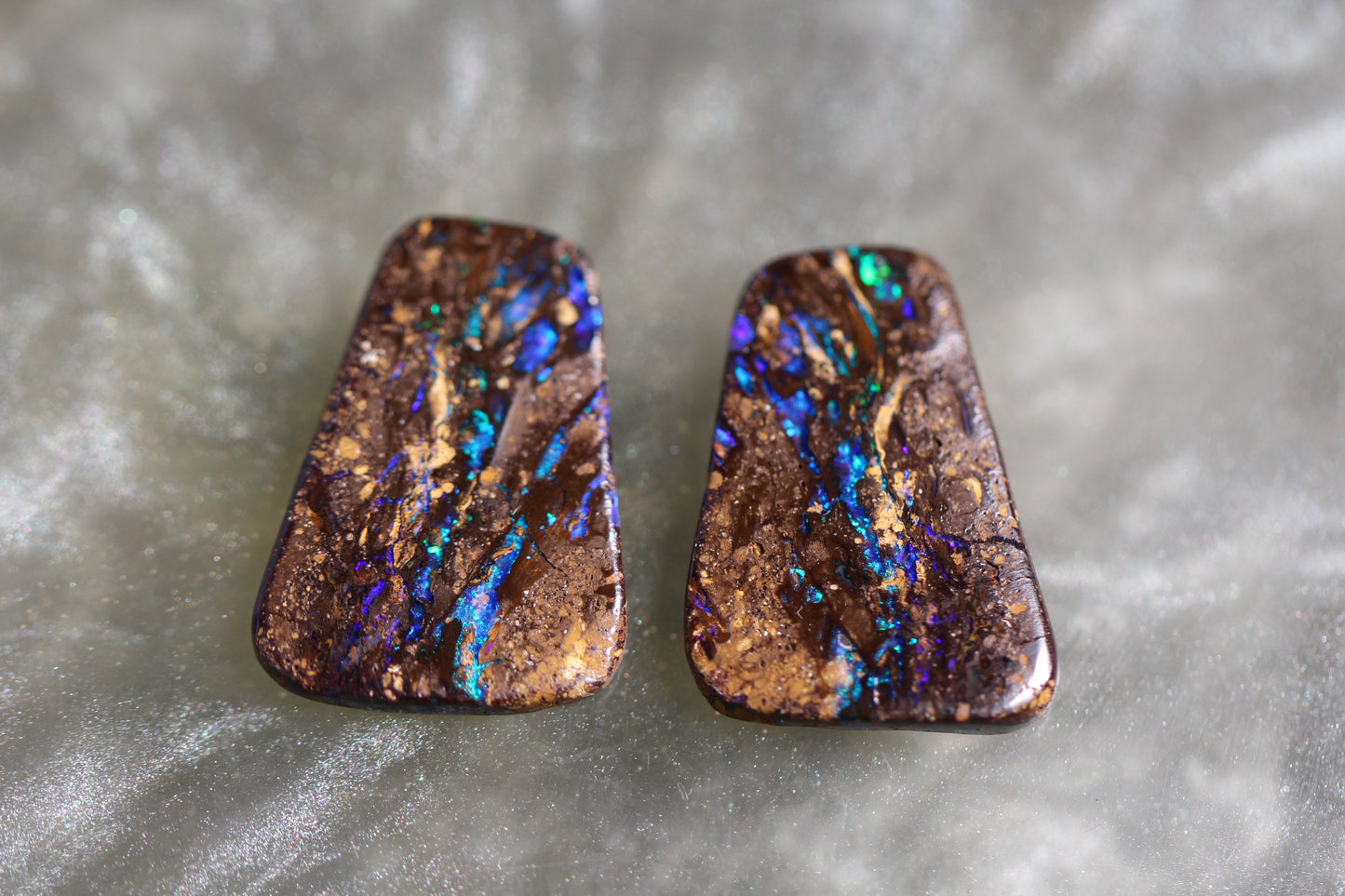 Custom Boulder Opal Jewellery