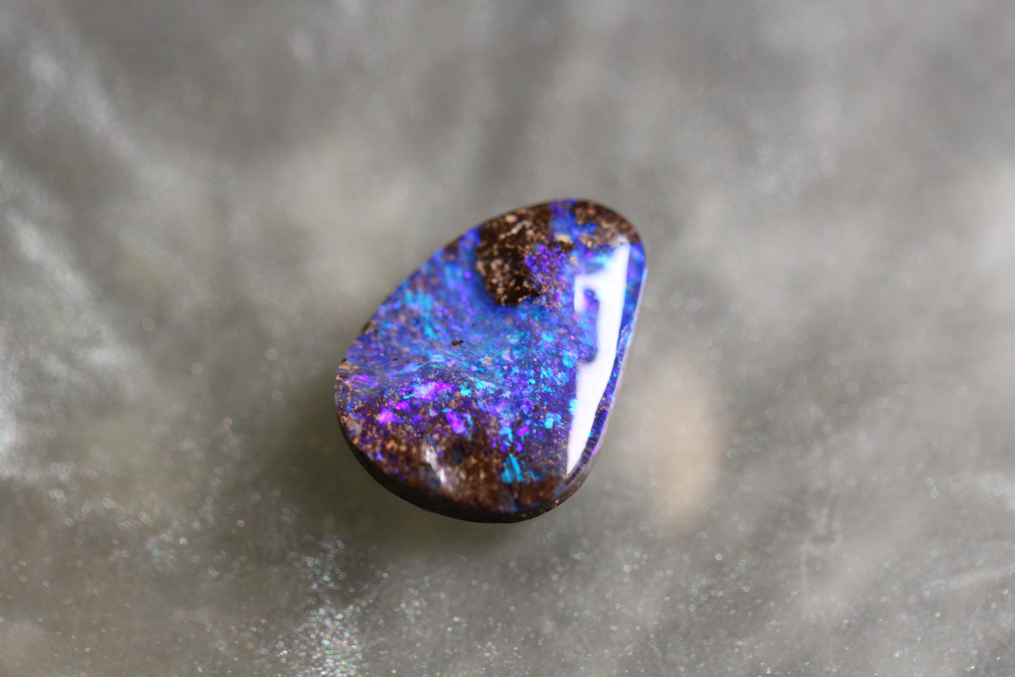 Custom Boulder Opal Jewellery