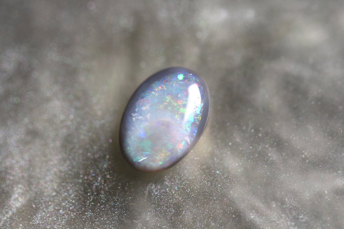 Custom Mintabie Opal Jewellery
