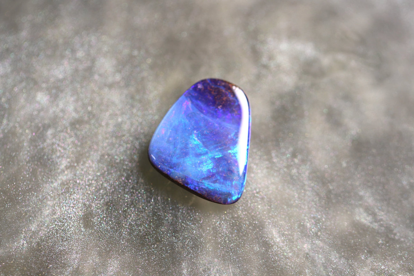 Custom Boulder Opal Jewellery