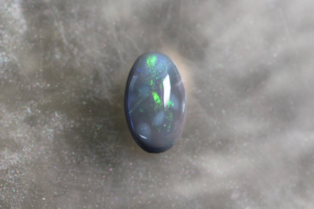 Custom Lightning Ridge Opal Jewellery