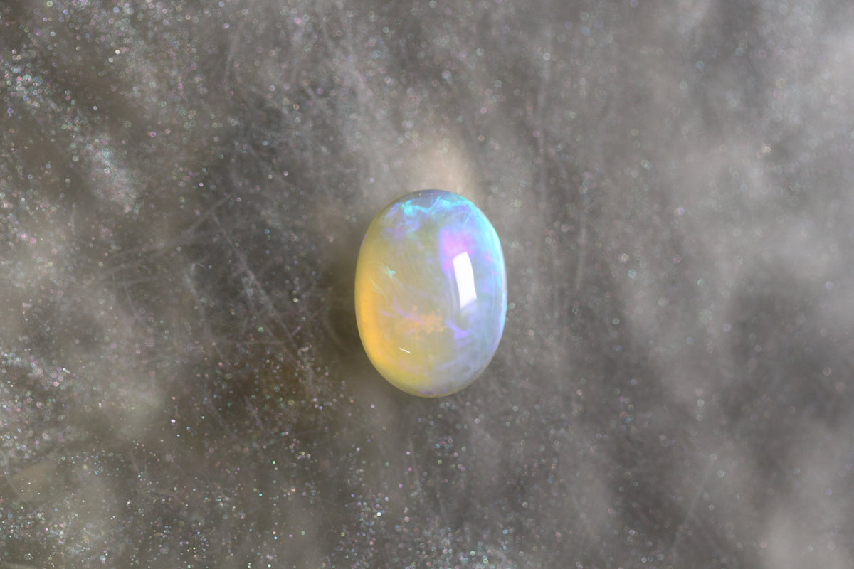 Custom Lightning Ridge Opal Jewellery