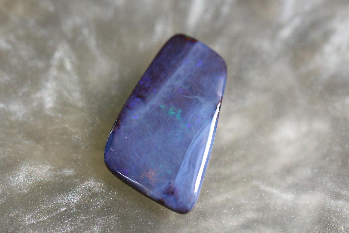 Custom Boulder Opal Jewellery