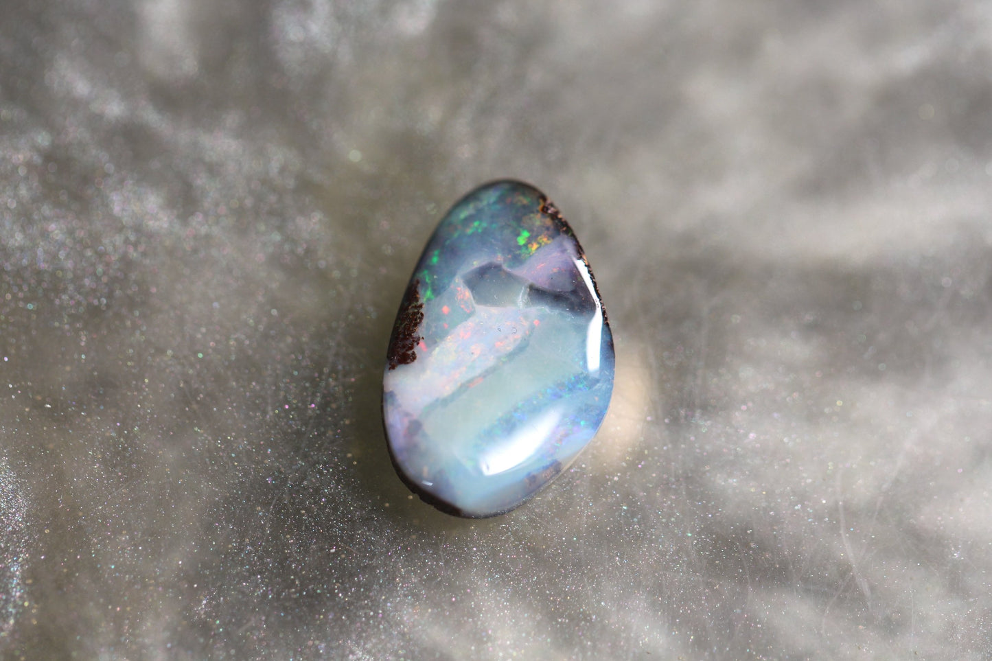Custom Boulder Opal Jewellery