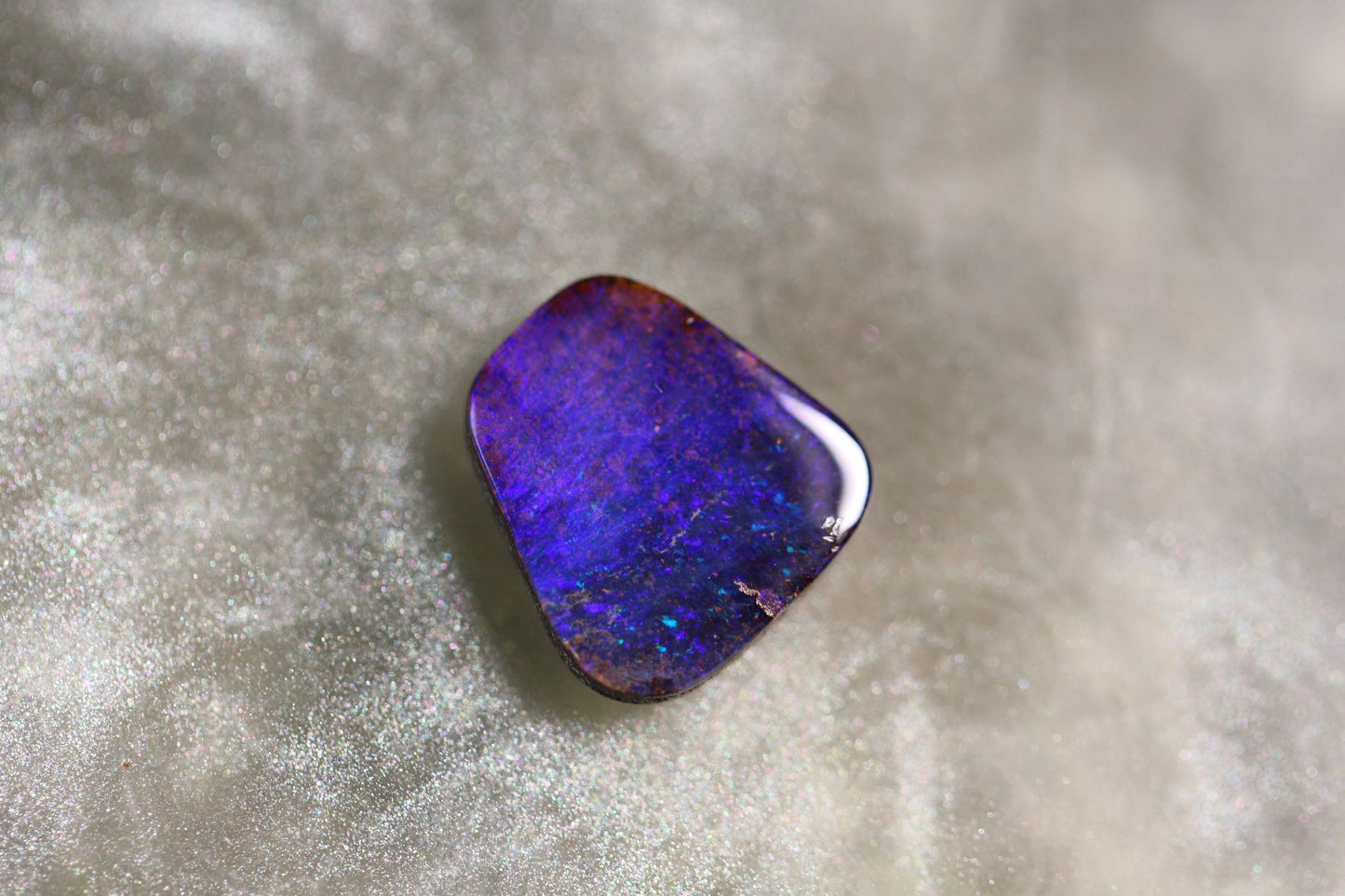 Custom Boulder Opal Jewellery
