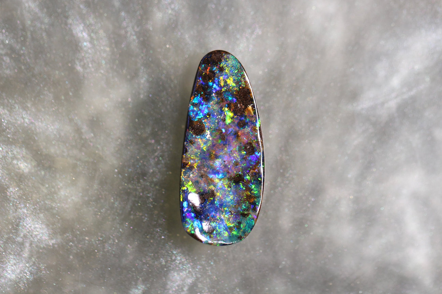 Custom Boulder Opal Jewellery