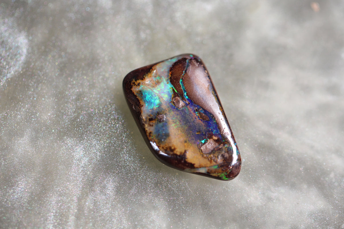 Custom Boulder Opal Jewellery