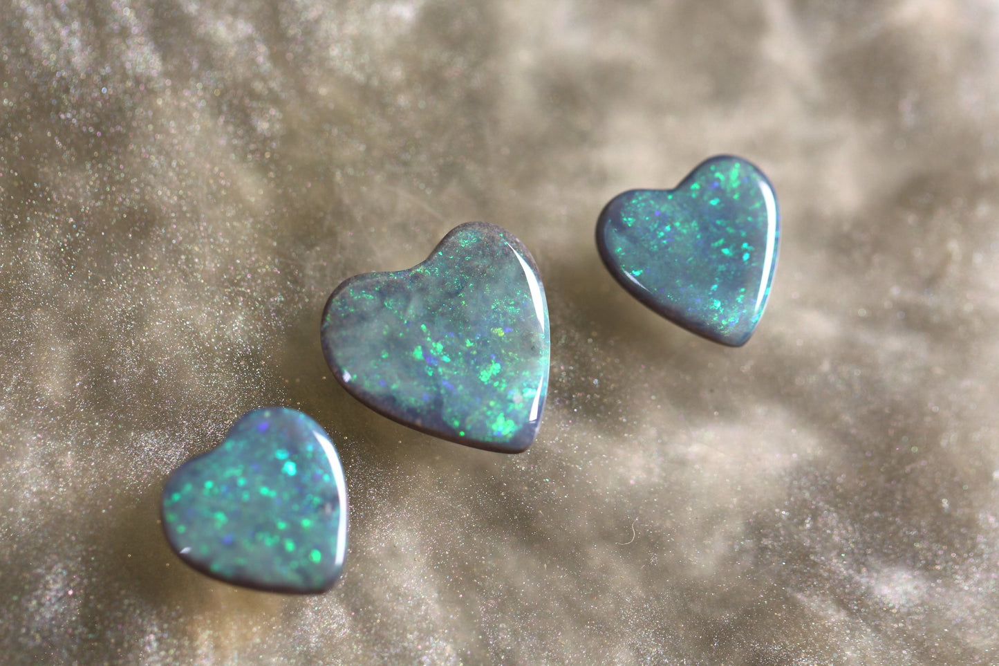 Custom Lightning Ridge Opal Jewellery