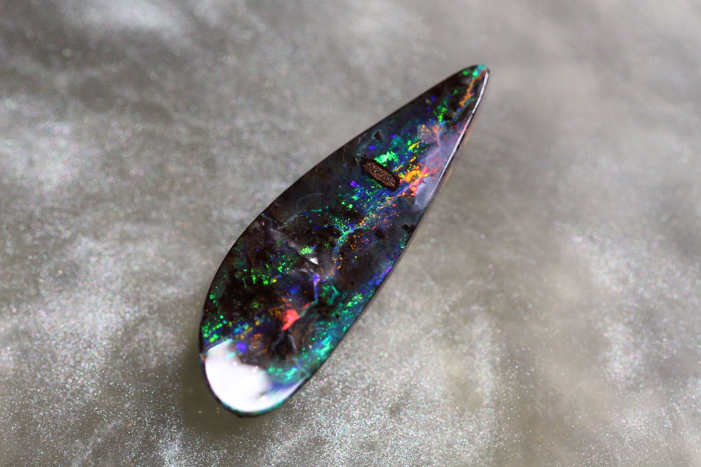 Custom Boulder Opal Jewellery