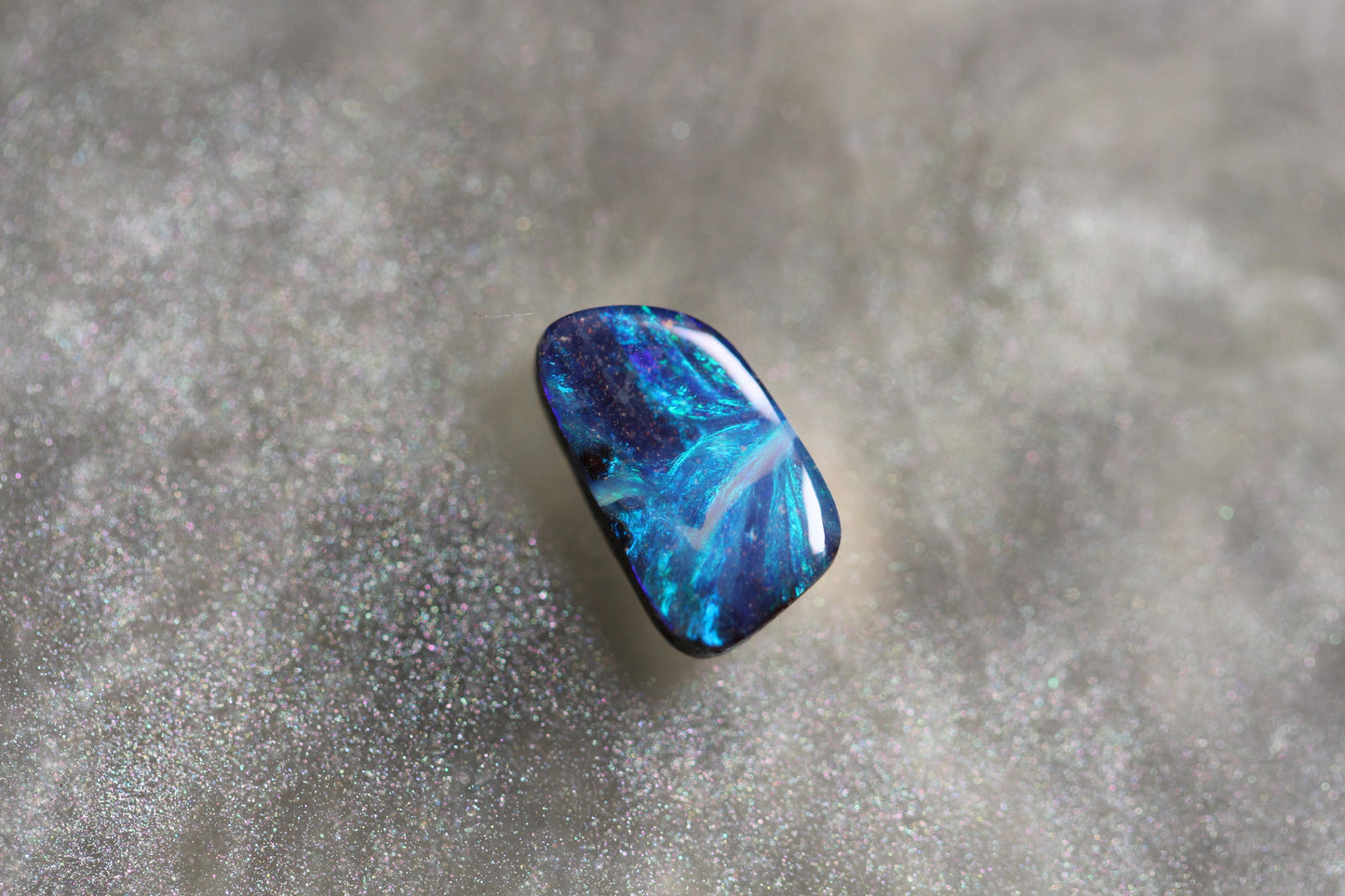 Custom Boulder Opal Jewellery