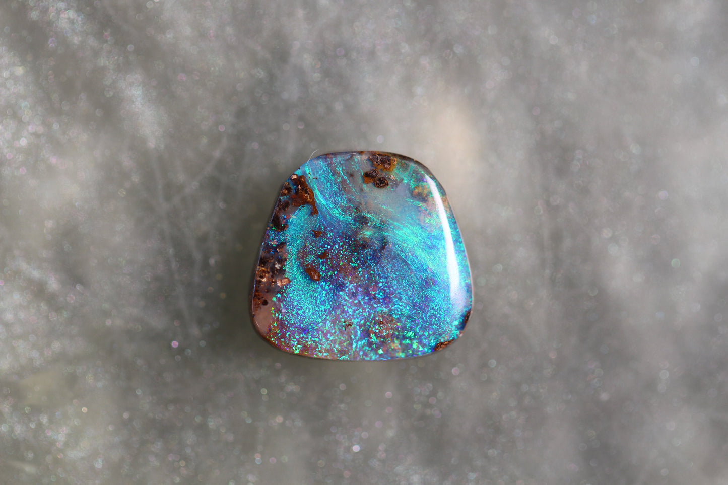 Custom Boulder Opal Jewellery